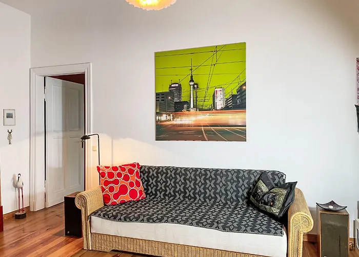 Apartamento Regenbogen By Interhome Berlim